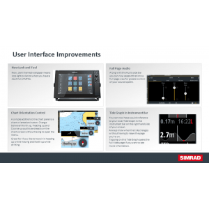 SIMRAD NSS9 EVO3S with HALO20+ Radar