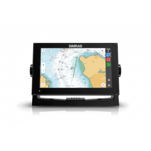 SIMRAD NSX 3009 with HDI M/H 455/800 Transducer