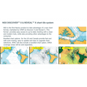 SIMRAD NSX 3007 with Active Imaging Transducer