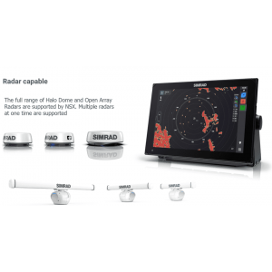 SIMRAD NSX 3007 with Active Imaging Transducer