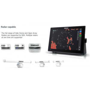 SIMRAD NSX 3009 with Active Imaging Transducer