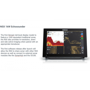 SIMRAD NSX 3009 with Active Imaging Transducer