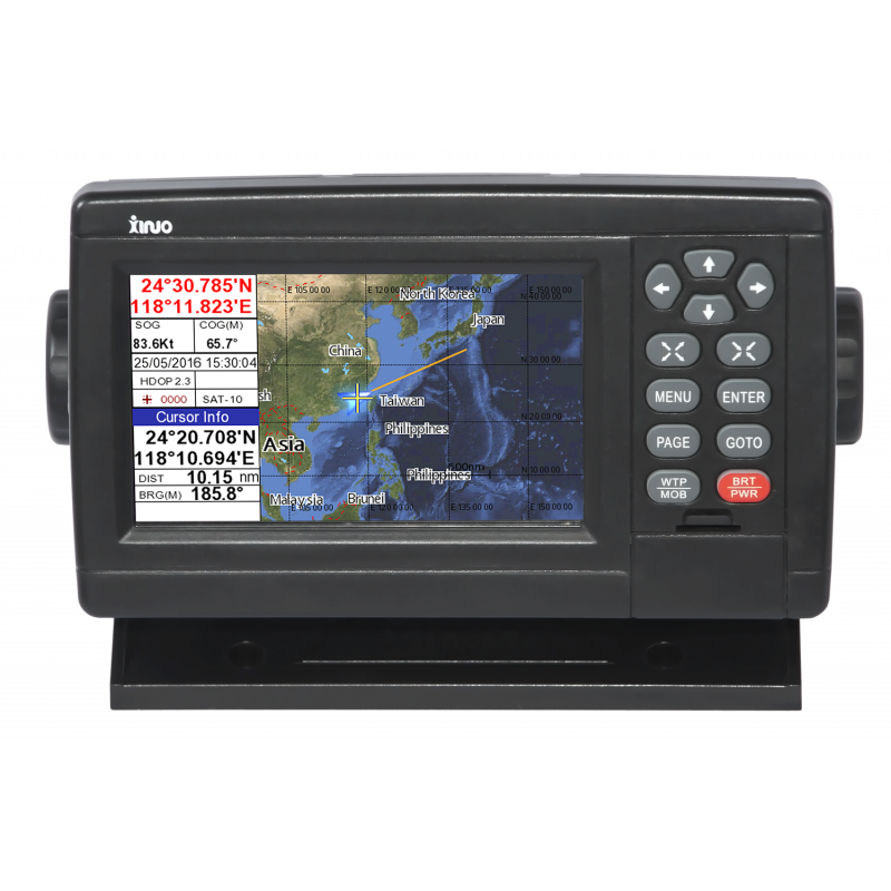 Xinuo XF-520 5" GPS Chartplotter