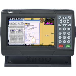 Xinuo XF-607B 7" AIS Chartplotter