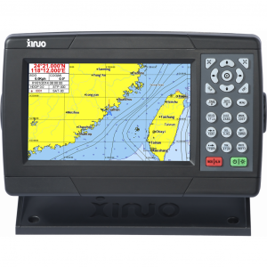 Xinuo XF-608 7" GPS Chartplotter