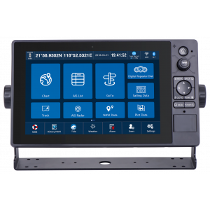 Chartplotters with built-in AIS Transponders