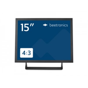 Beetronics 15-inch Monitor Metal 