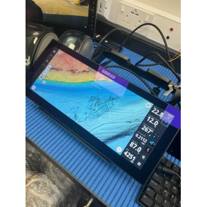 SIMRAD NSX 3015UW UltraWide with 3-in-1 Transducer - Ex Demo SIMRAD NSX 3015UW UltraWide with 3-in-1 Transducer - Ex Demo