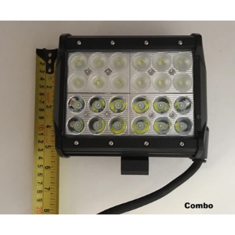 72W 7" Cree Bar Light Combo 12-24V 9000000180 72W 7" Cree Bar Light Combo 12-24V 9000000180