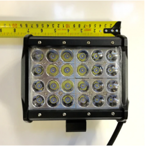72W 7" Cree Bar Light Combo 12-24V 9000000180 72W 7" Cree Bar Light Combo 12-24V 9000000180