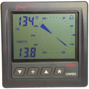 CruzPro WSD110 digital Wind Speed/Direction display