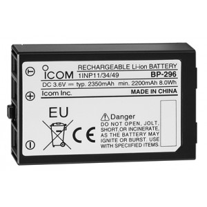 Icom BP-296 Li-Ion Battery Pack