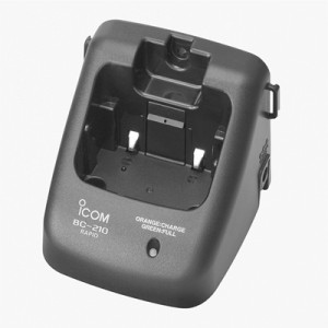 Icom BC-210 UK Desktop Fast Charger