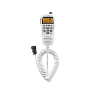 ICOM HM-195W Command Mic White