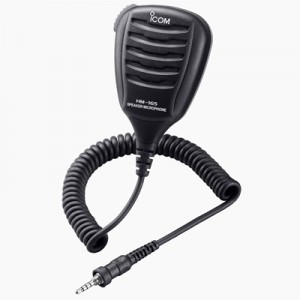 Icom HM-165 Waterproof Speaker Mic