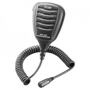 Icom HM-167 Waterproof Speaker Microphone