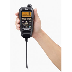 Icom HM-195B Command Mic