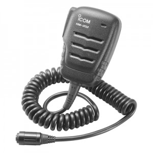 Icom HM-202 Waterproof Speaker Microphone