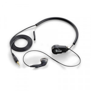 Icom HS-97 Earphone with Throat Mic