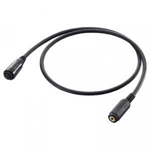 Icom HS-97 Earphone with Throat Mic