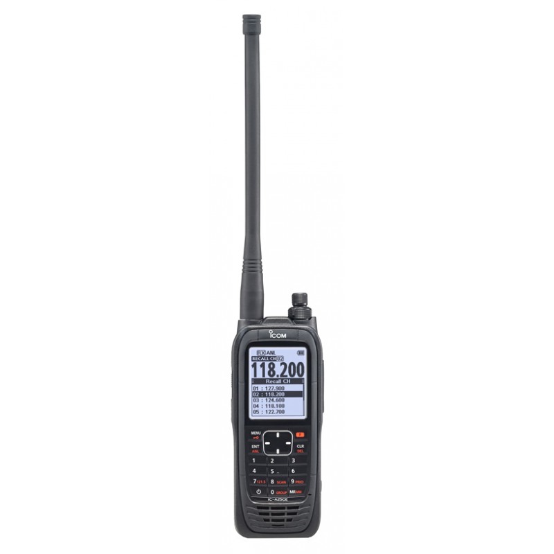 Icom A25CE-PRO VHF Airband Transceiver