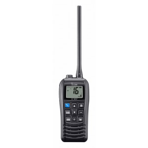 Icom IC-M37E Buoyant Handheld VHF Radio