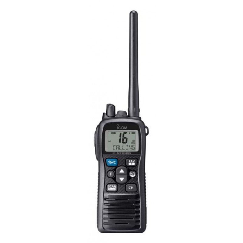 Icom IC-M73PLUS Professional Handheld VHF Radio