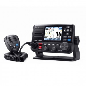 Icom IC-M510-AIS VHF DSC Radio with AIS Receiver and Smartphone Control