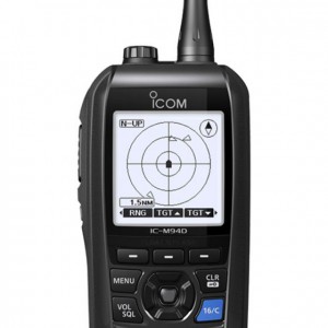 ICOM IC-M94D Euro Buoyant Handheld Marine DSC VHF with AIS