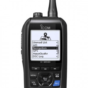 ICOM IC-M94D Euro Buoyant Handheld Marine DSC VHF with AIS