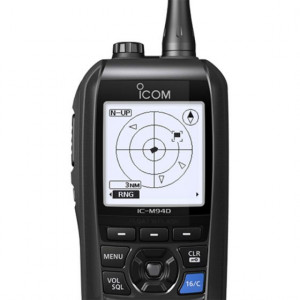 ICOM IC-M94D Euro Buoyant Handheld Marine DSC VHF with AIS