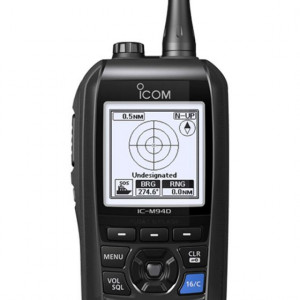 ICOM IC-M94D Euro Buoyant Handheld Marine DSC VHF with AIS