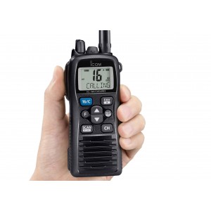 Icom IC-M73EURO Professional Handheld VHF Radio