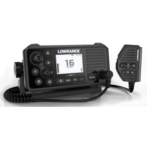 Lowrance Link-9 DSC VHF with built in Class B AIS Receiver