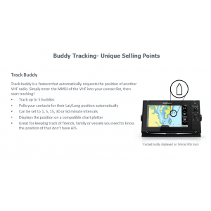 Simrad RS100-B Black Box Class D DSC VHF Radio with AIS RXTX