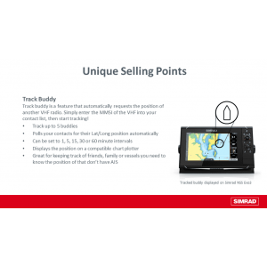 SIMRAD RS40-B DSC VHF with Class B AIS Transponder