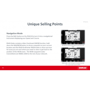 SIMRAD RS40-B DSC VHF with Class B AIS Transponder