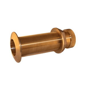 Echopilot FLS 3D Bronze Skin Fitting 10" Echopilot FLS 3D Bronze Skin Fitting 10"
