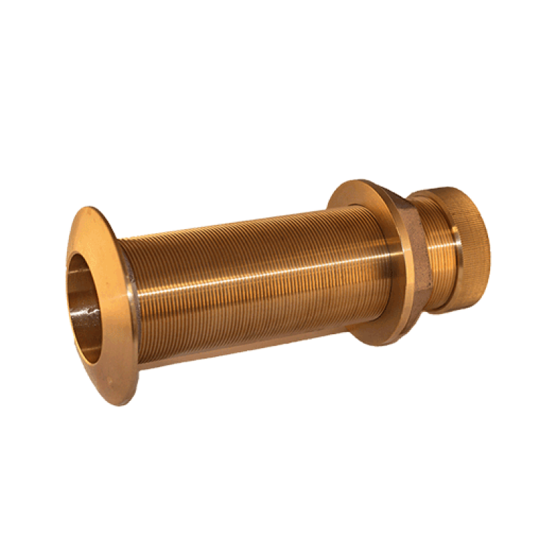 Echopilot FLS 3D Bronze Skin Fitting 10"