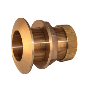 Echopilot FLS 3D Bronze Skin Fitting 5" Echopilot FLS 3D Bronze Skin Fitting 5"