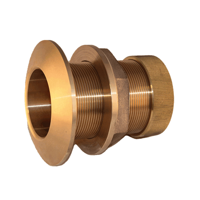Echopilot FLS 3D Bronze Skin Fitting 5"