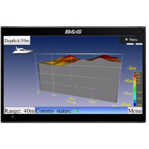 EchoPilot FLS3D Gen4, 5A, 60 Degree Forward Looking Sonar
