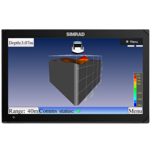 EchoPilot FLS3D Gen4, 5A, 60 Degree Forward Looking Sonar