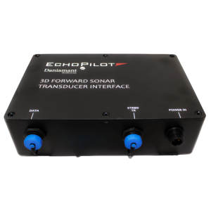 EchoPilot FLS 3D 30 Degree Forward Looking Sonar, Steel Skin Fitting