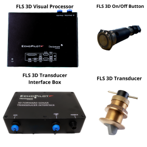 EchoPilot FLS 3D 30 Degree Forward Looking Sonar EchoPilot FLS 3D 30 Degree Forward Looking Sonar