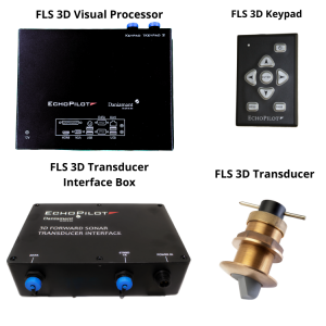 EchoPilot FLS 3D 30 Degree Forward Looking Sonar EchoPilot FLS 3D 30 Degree Forward Looking Sonar