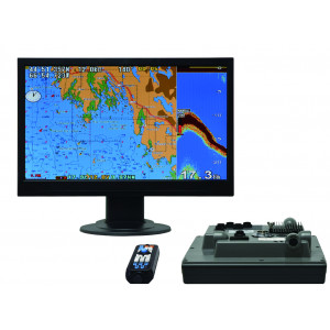 Hondex HDX-121BB Black Box Chartplotter/Echosounder with CMAP Chart