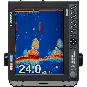 Hondex HE-7300-WB-Bo 10.4" Wide Band Echosounder