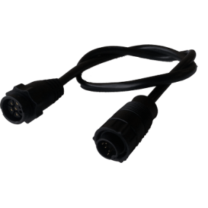 7-Pin Blue to 9-Pin Black adapter cable