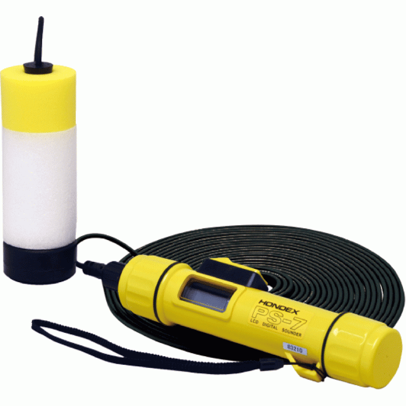 Hondex PS-7FL Portable Depth Sounder with Float